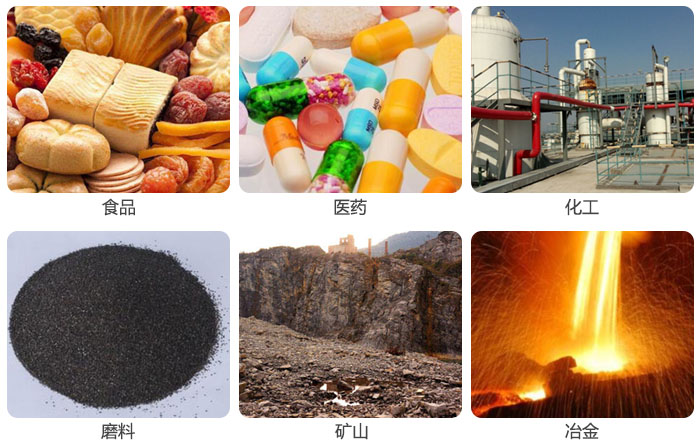 實驗篩用于食品，磨料，醫(yī)藥，化工，冶金等行業(yè)的試驗中。