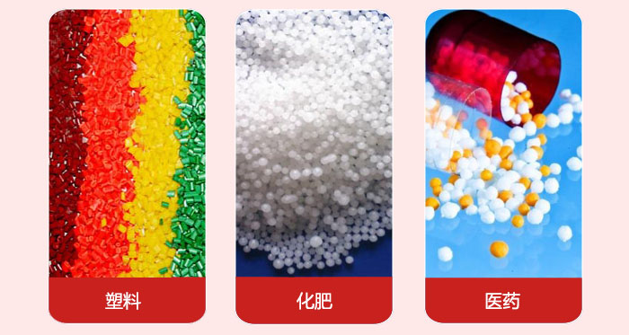 顆粒振動篩廣泛適用于化工、食品、糧食、陶瓷等行業(yè)中干式粉狀物料的篩分。